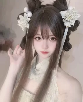 古韵风汉服情趣唯美仙女可角色扮演