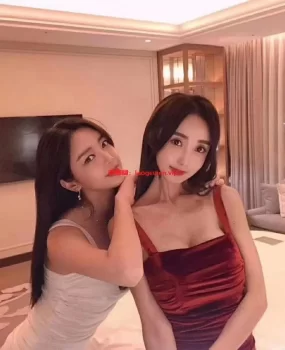 体验了舞蹈系的兼职姐妹花